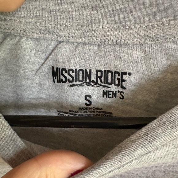 Spooky Gray Graphic Tee - Picture 3 of 3